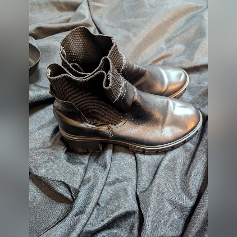 Madden Girl Black Boots